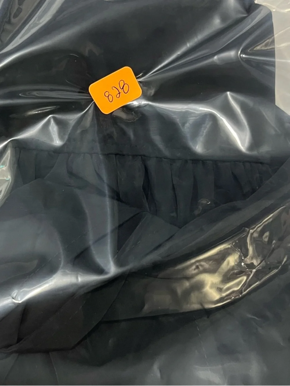 EXPRESS TAFFETA BOW A LINE SKIRT